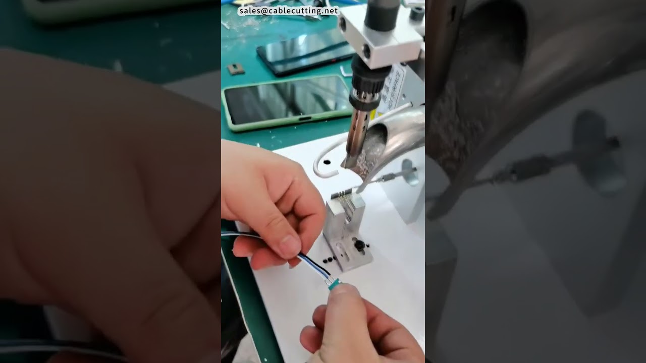 Máquina Automática de Soldagem para Chave Rotativa - Alta Precisão Industrial