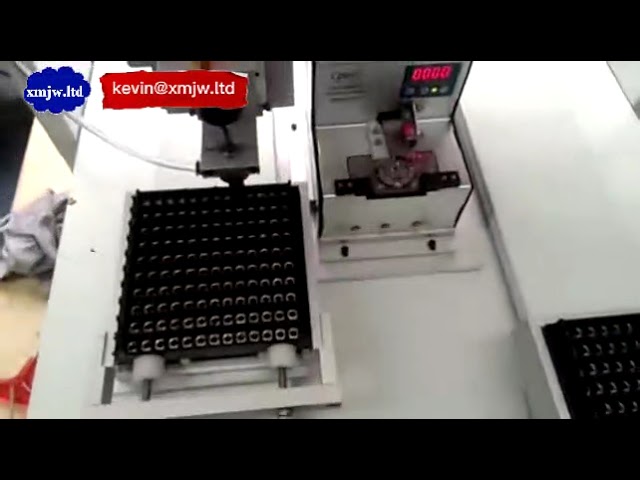 Máquina Automática de Aparafusamento com Braço Robótico de 4 Eixos para Celulares