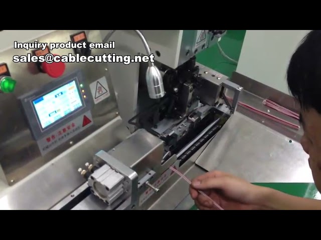 Máquina de Crimpagem de Terminais Pino e Cabo IDC 64 Pinos | Crimpagem de Cabo Ribbon