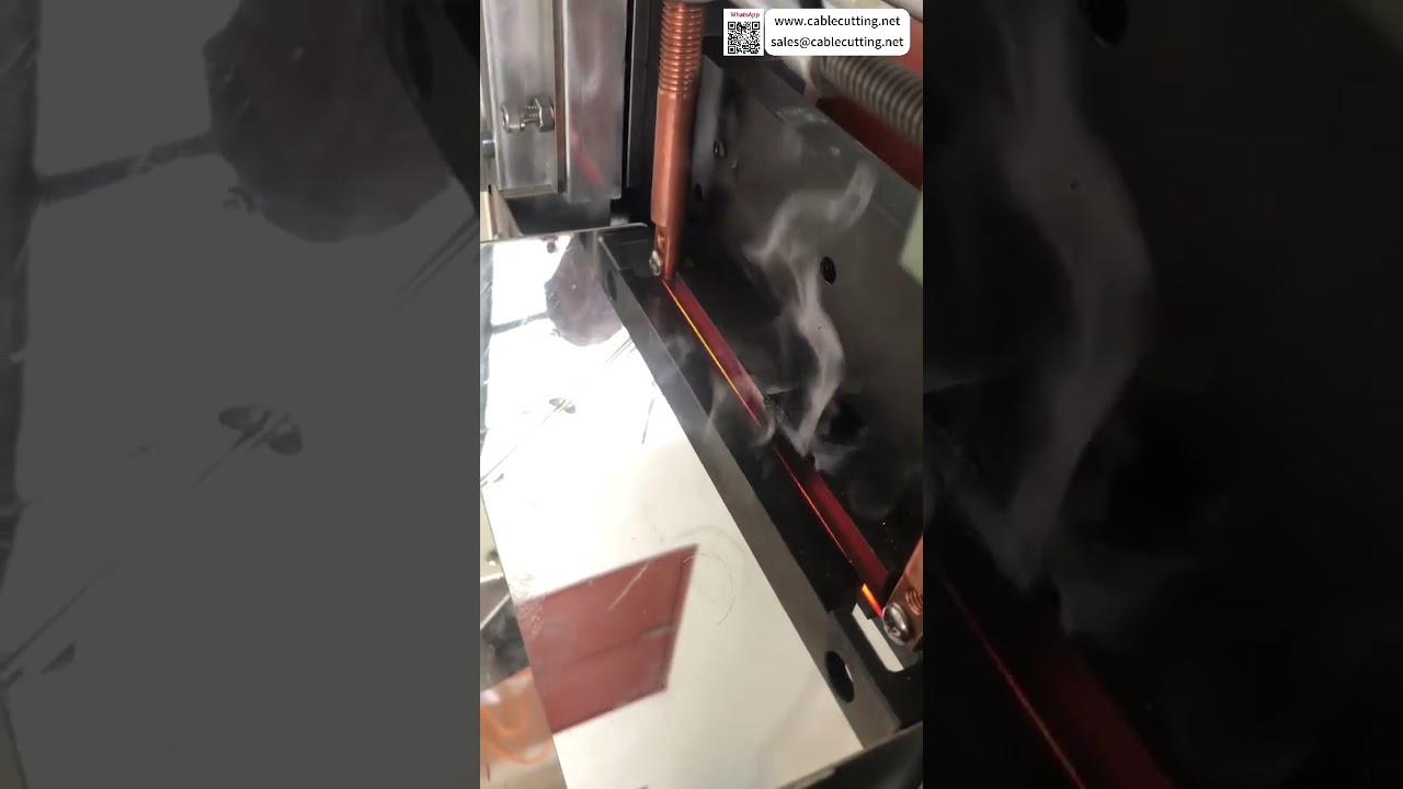 Fully Auto Tube Cutting Marking Process Roll Stacking High Yield Operations Method Machine - Shorts