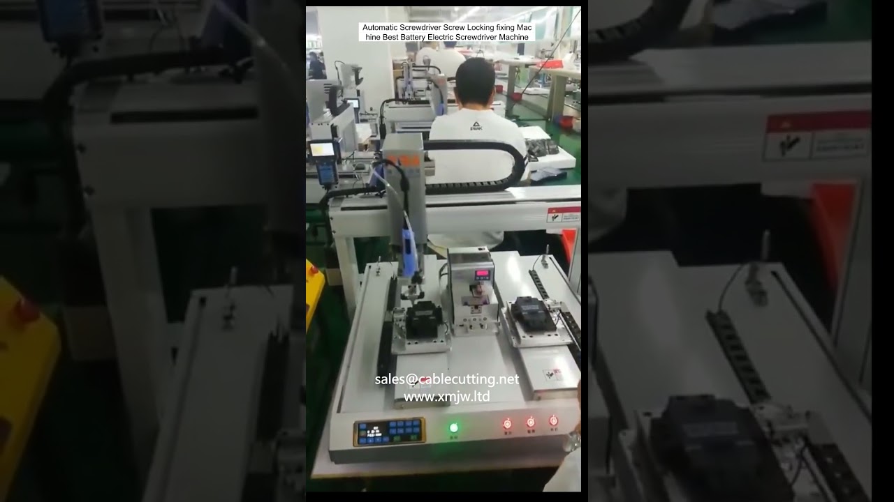 Máquina Automática de Aparafusar e Travar Parafusos - Melhor Parafusadeira Elétrica a Bateria