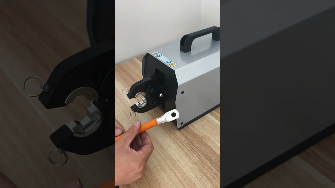 Máquina de Crimpagem Pneumática 120L - Potente e Eficiente para Automação Industrial