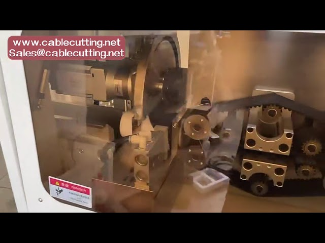 Máquina de Corte de Tubos Versátil com Motor Servo | Cortador por Correia para OD 1-55mm