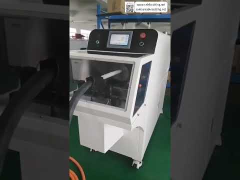 Descascador Automático de Cabos Coaxiais Quadrados 400 mm² – Configurações Personalizadas e Saída Rápida (Versão Curta)