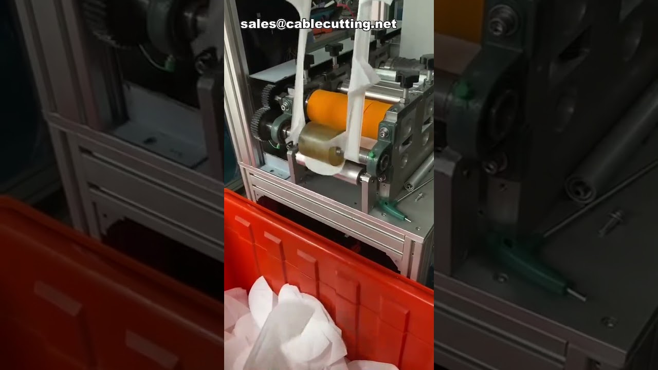 Linha de Produção Automática de Máscaras KN95, FFP2 e N95 – Máquina de Alta Velocidade