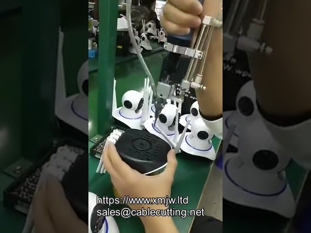 Máquina Automática de Apertar Parafusos com Alimentação Automática - Alta Precisão e Eficiência