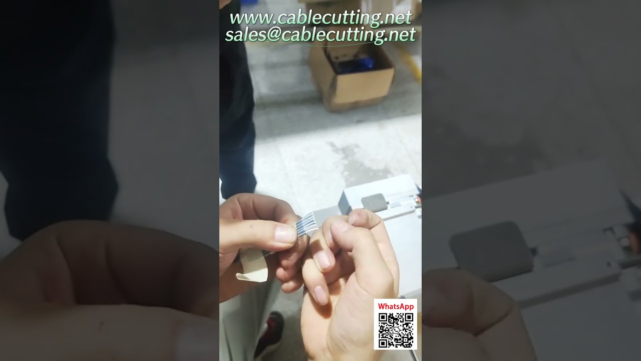 Descascadora de Cabos a Laser de Alta Precisão | Precisão de 0,1mm para Cabos de 0,1 a 10mm²