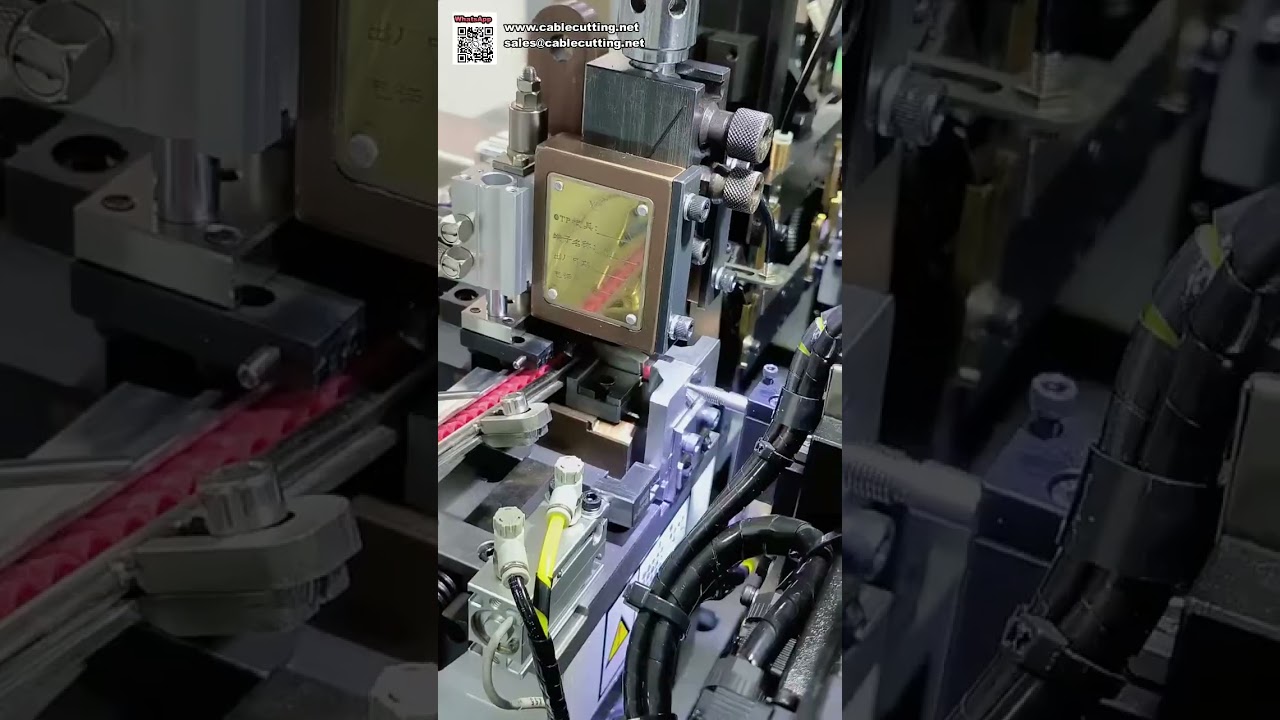Crimpadeira Automática de Terminais Soltos com Alimentador Vibratório - Versão Compacta