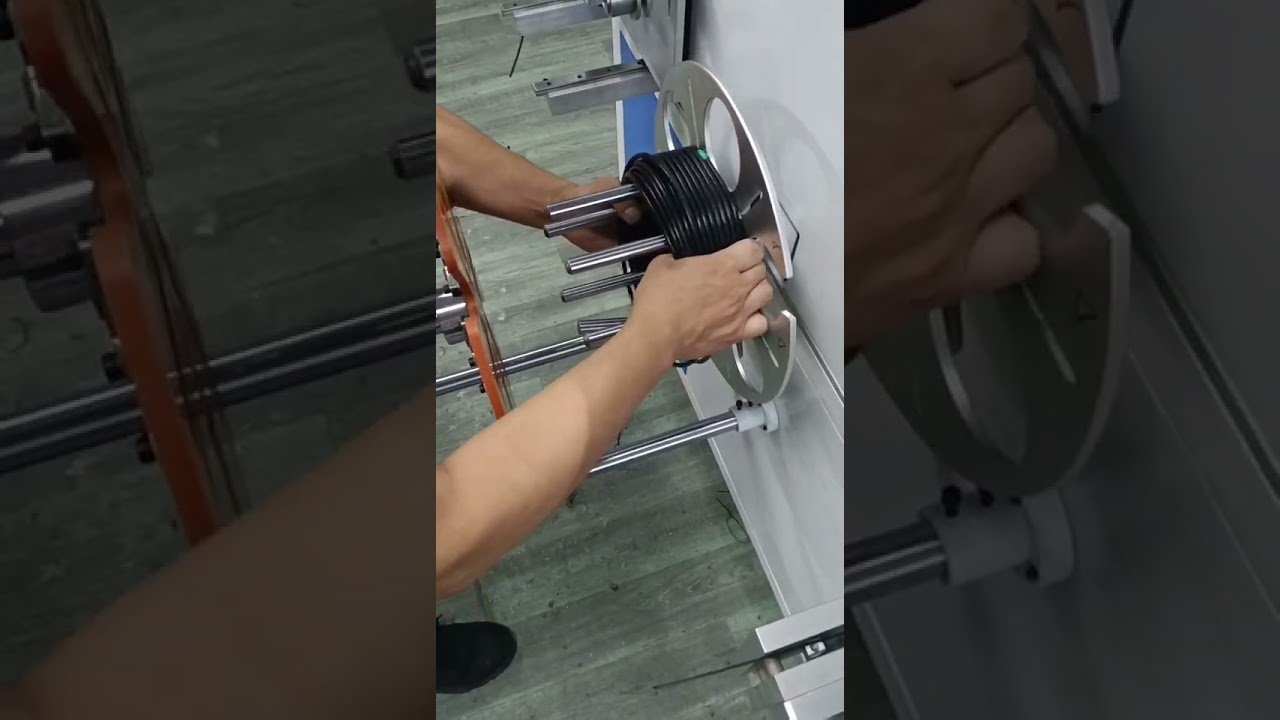 Máquina Automática de Corte e Enrolamento WPM-110CL - Cálculo Preciso de Comprimento