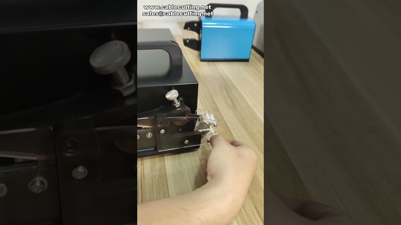 Teste de Crimpagem: Máquina Elétrica para Snaps de Pesca #fábrica #máquina