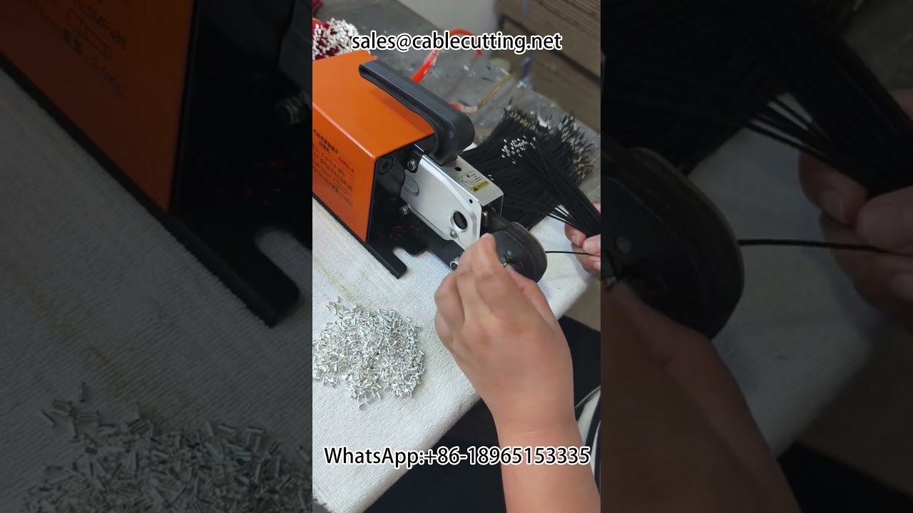 Máquina de Crimpagem Pneumática para Terminais: Automatize sua Linha de Montagem