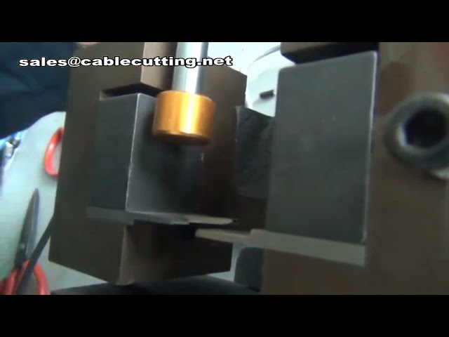 Máquina de Descascar Cabos Elétrica | Decapagem Automática de Fios e Cabos