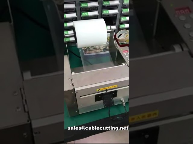 Cortador de Fita Elétrico Industrial de 200mm ZCUT-200 - Dispensador Automático