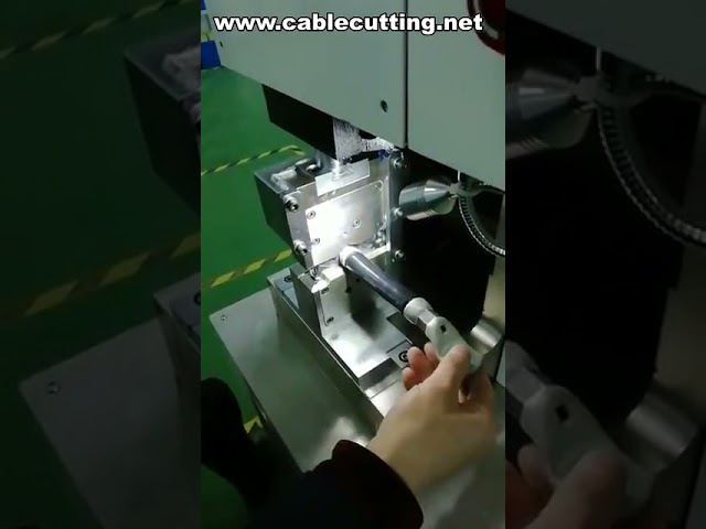 Máquina de Crimpagem de Conectores de Cabo e Terminais - Crimpagem de Cabos de Fibra Óptica