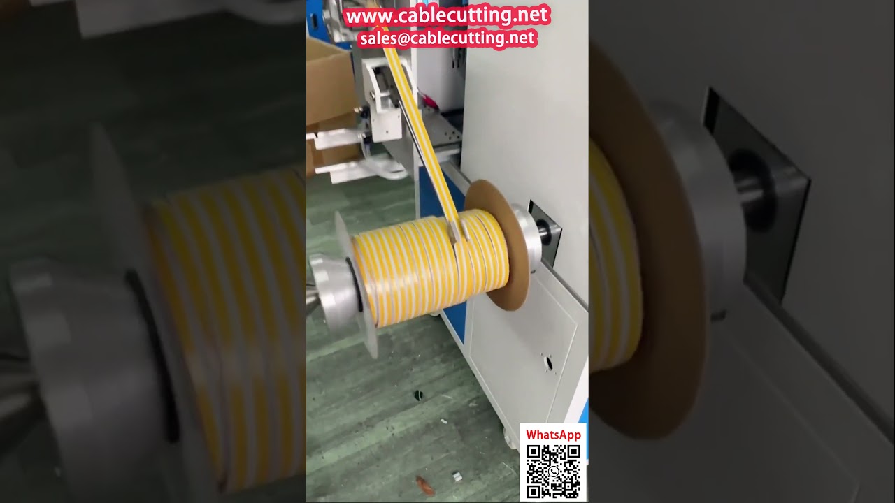 Máquina para Enrolar Vedações de Janelas e Portas com Contador Integrado