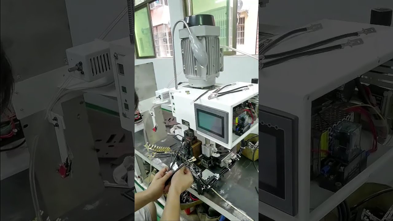 Máquina Terminal de Tira Contínua 3T Horizontal | Automação Industrial #máquina #ferramentas