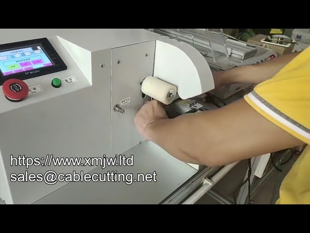 Máquina Automática para Enrolar Fita Elétrica PTFE, PVC e Flanela - Promoção Imperdível