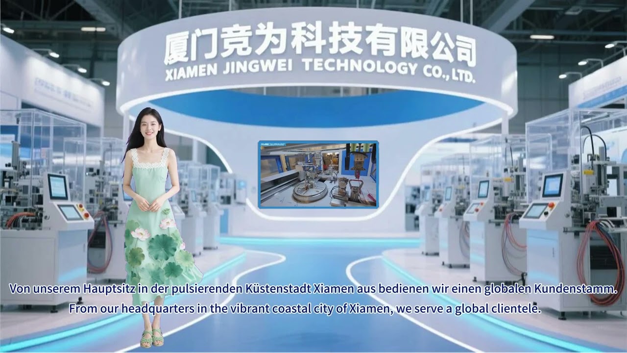 Descubra a Xiamen Jingwei Technology: Soluções de Automação Industrial de Ponta