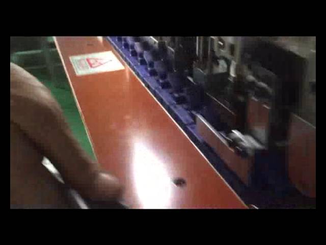 Máquina de Corte e Decapagem Automática de Fios WPM-B68 | Automação Industrial