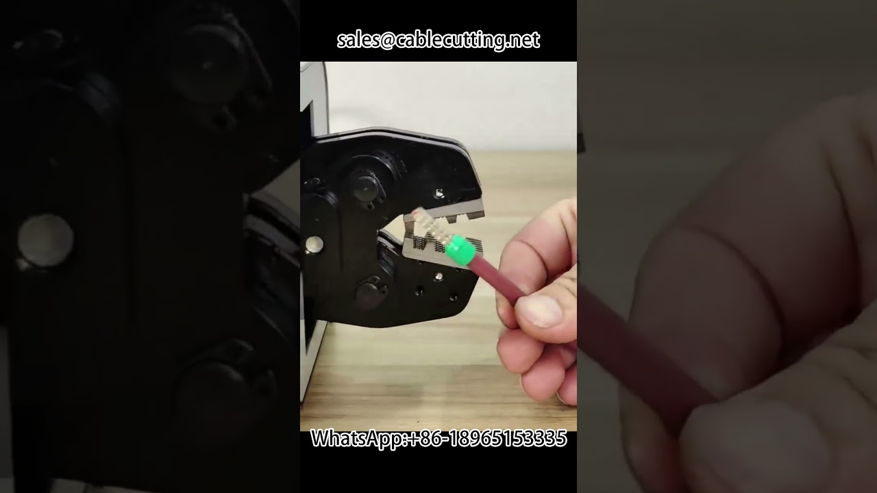 Máquina de Crimpagem Pneumática de Alta Velocidade para Automação Industrial