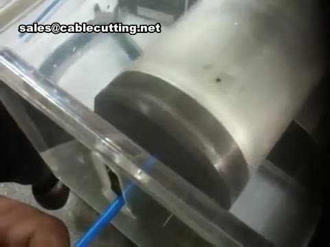 Máquina Semiautomática de Descascar Cabos Coaxiais de Grande Porte - Eficiência Industrial