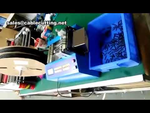 Máquina de Corte Automática para Tubo Termorretrátil | Alta Precisão e Eficiência Industrial
