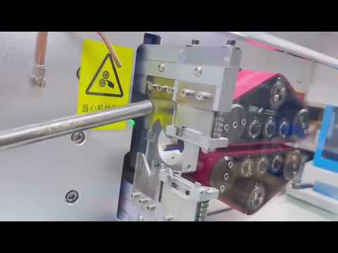 Máquina de Decapar Cabo de 12mm de Diâmetro Externo - Remoção de Bainha e Isolamento Interno Integrada