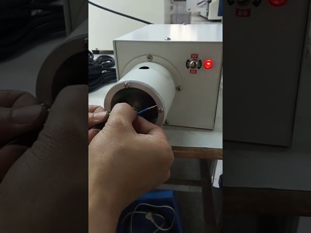 WPM 200: Máquina Semiautomática Pneumática Elétrica para Descascar e Torcer Fios
