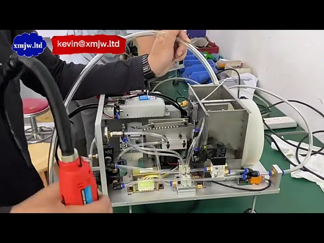 Máquina de Parafusar Automática Held – Automação de Precisão para Linhas de Montagem