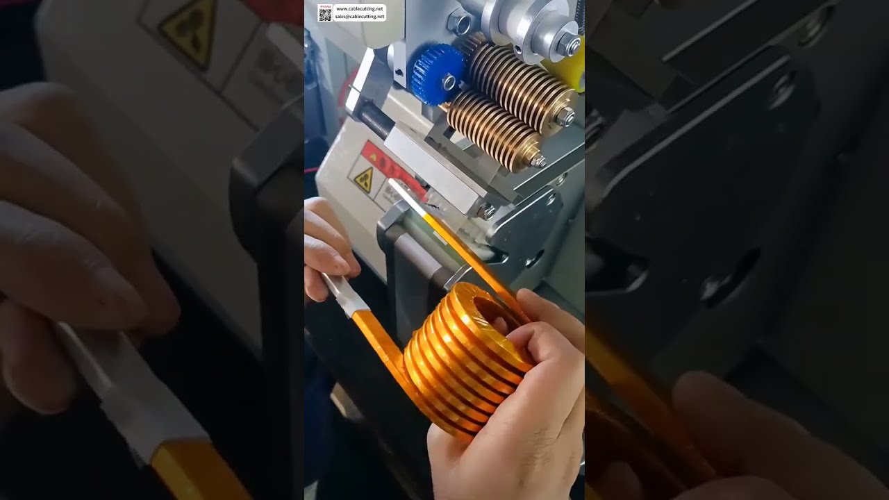 Máquina de Enrolamento de Fita Spot – Isolamento Automático Rápido para Chicotes Elétricos (Versão Curta)