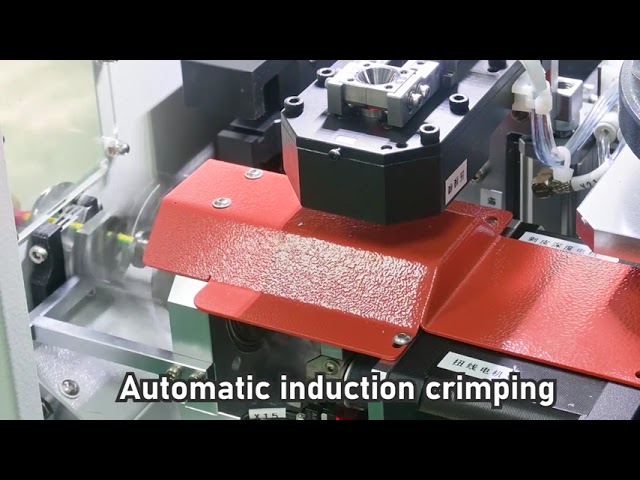 Crimpadeira Pneumática Automática Portátil P16 - Para Terminais e Olhais de Cabo