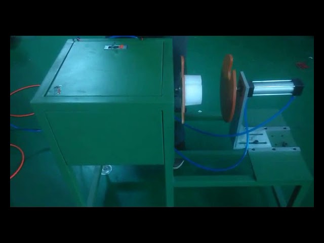 Máquina Automática de Bobinamento de Fio WPM DR01 - Eficiência e Automação