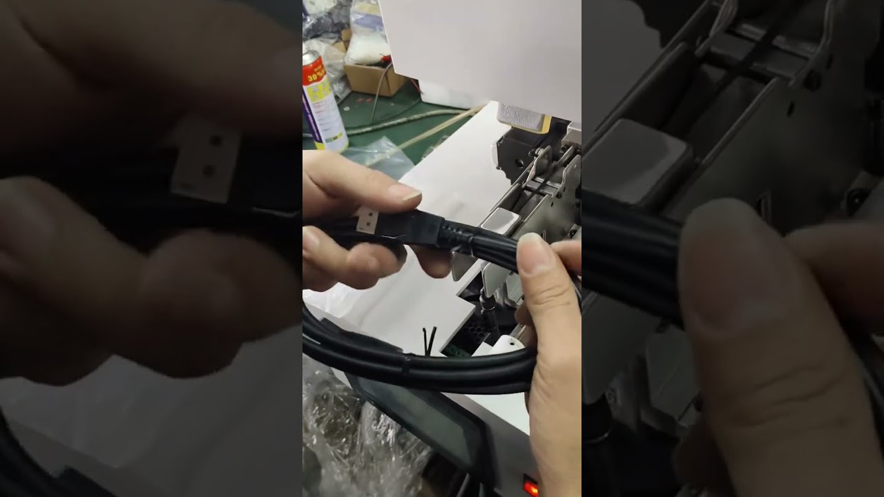 Máquina de Amarrar sem Núcleo para Chicotes Elétricos | Automotivo & DIY