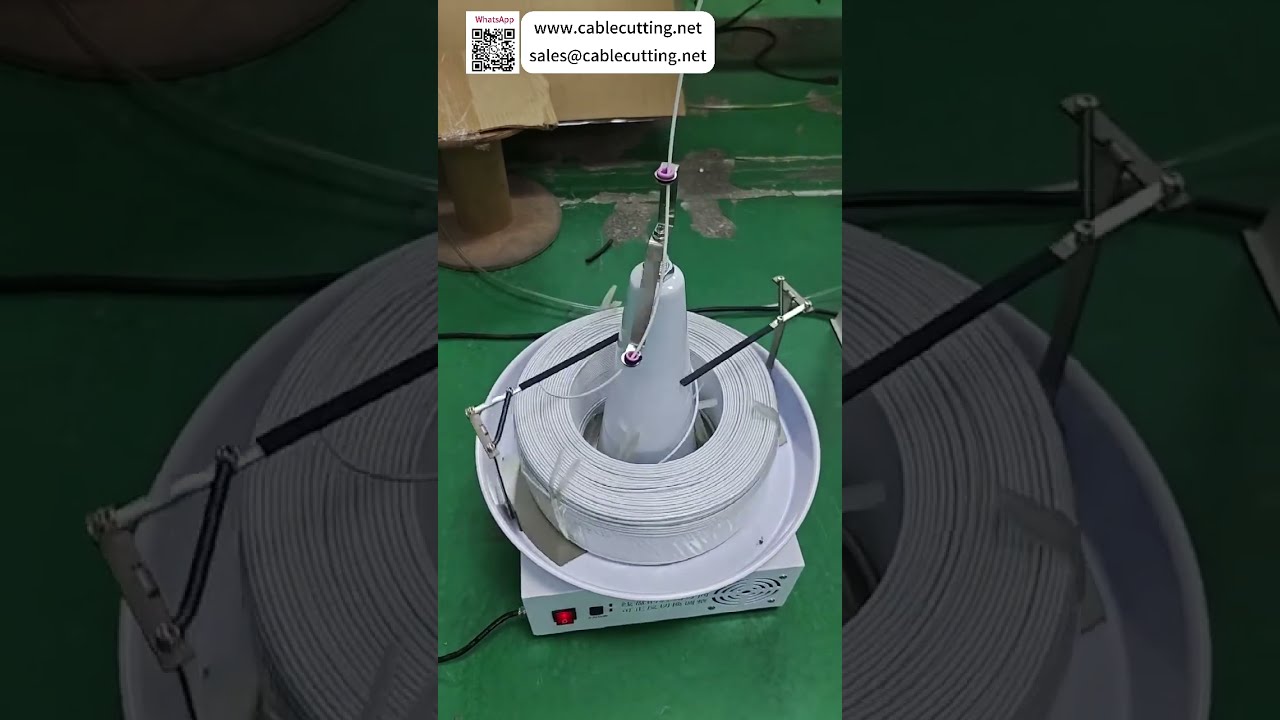 Bobina de desenrolamento por indução com guia de haste – versão curta
