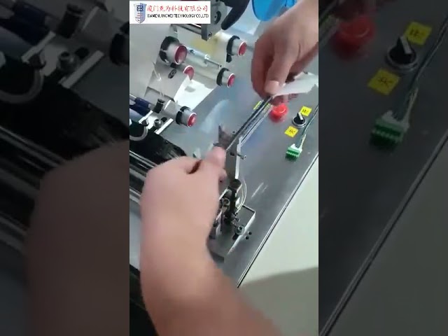 Máquina de Etiquetagem de Fios, Enfardamento de Cabos e Bobinagem de Arneses | Solução Automatizada de Enrolamento