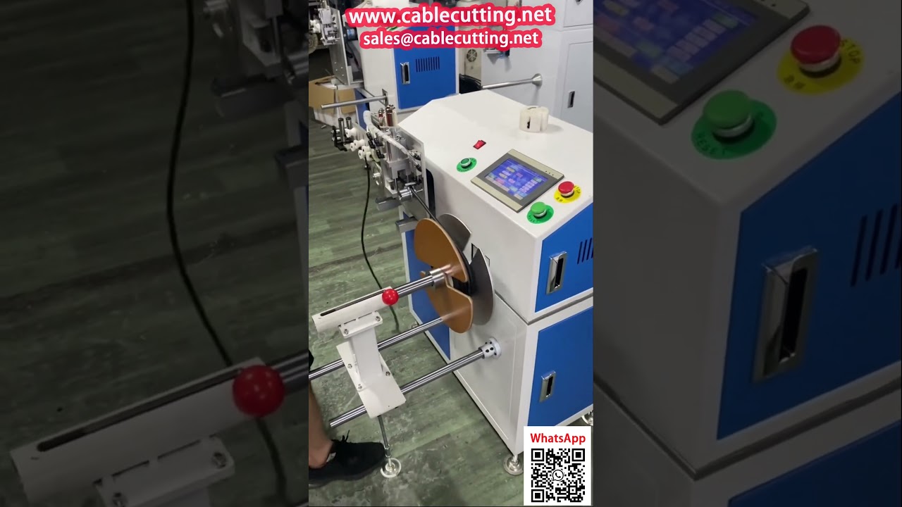 Máquina Rembobinadeira e Contadora Automática com Alinhamento e Corte | Conversão de Rolo Grande para Pequeno