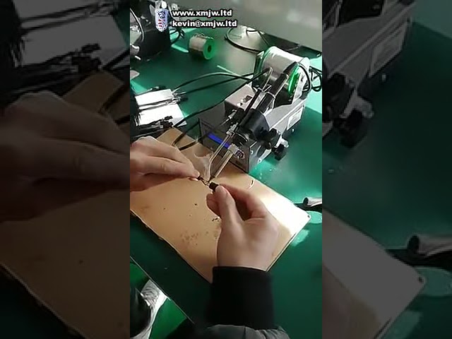 Máquina de Solda Automática com Tela Digital | Solda Manual a Estanho de Precisão