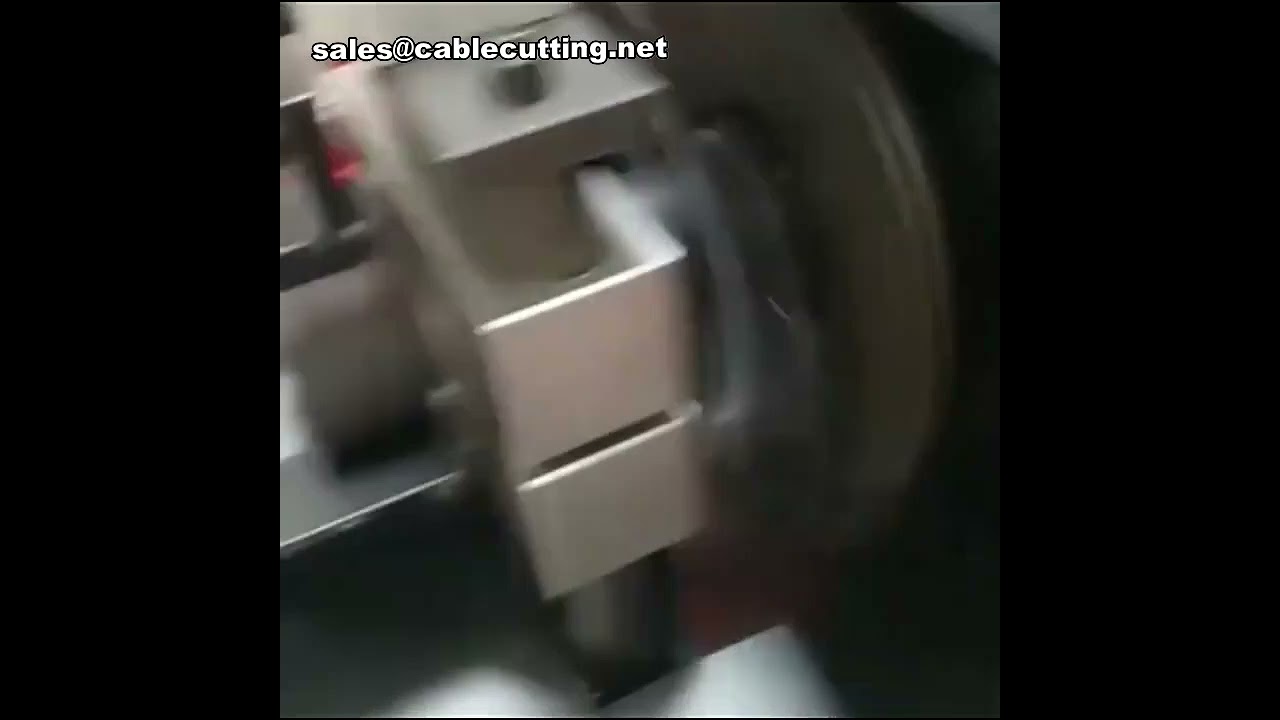 Máquina de Corte Automática para Tubos PEX Multicamadas | Equipamento para Encanamento