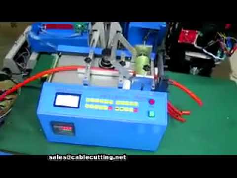 Máquina de Corte Automática para Mangueiras de Gás - Corte Personalizado para Diversos Tipos