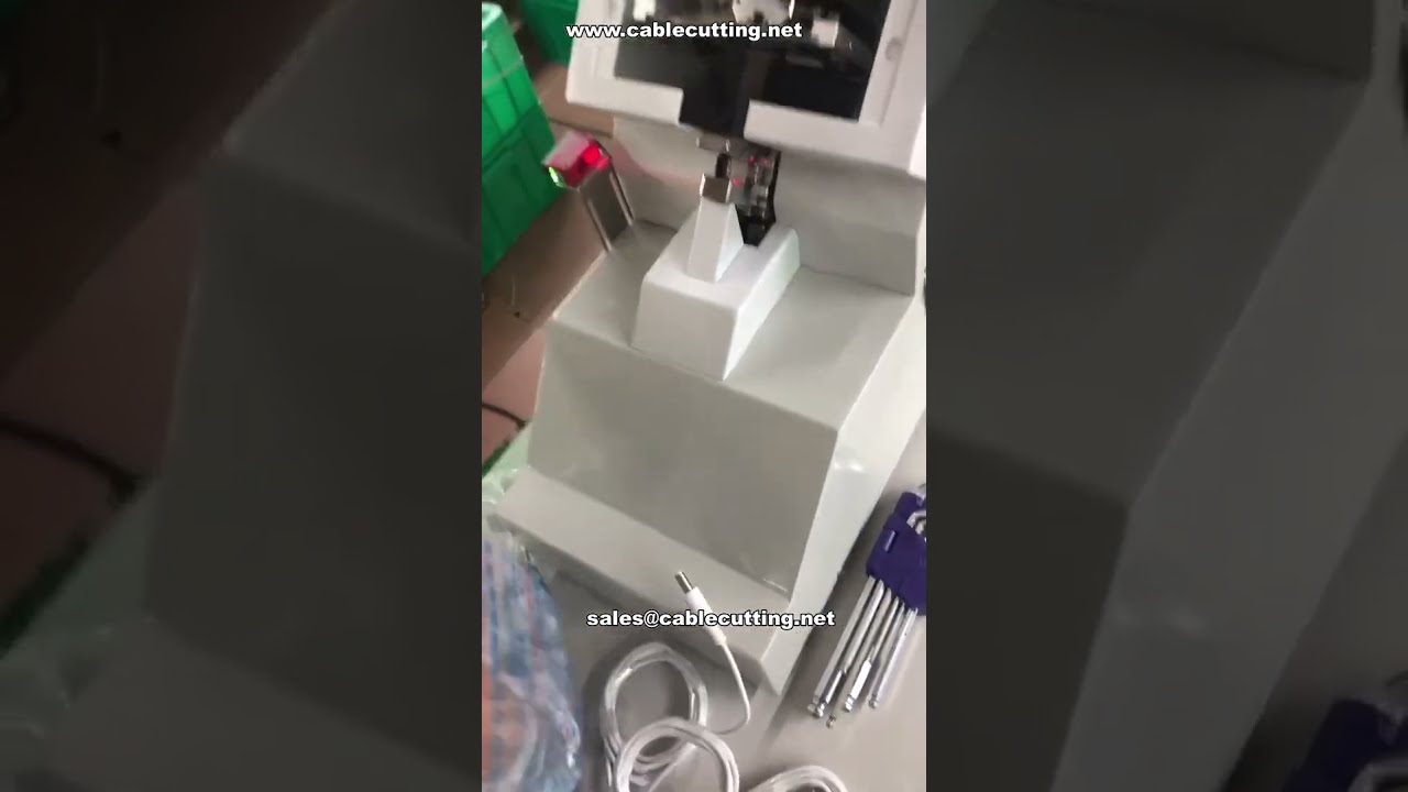 Máquina Automática de Envelopamento de Fita: Comissionamento Concluído e em Produção | Demonstração em Workshop