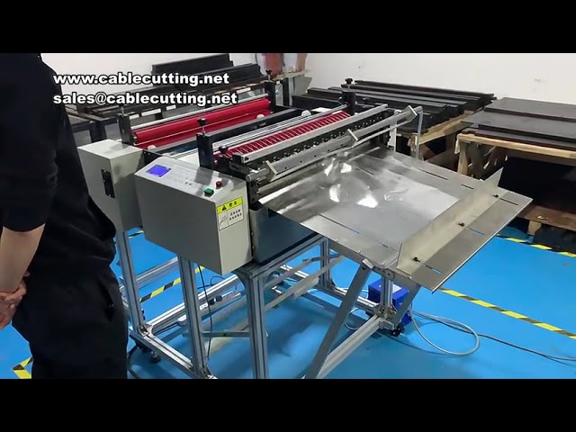 Máquina de Corte Automática para Tecidos, Filme EVA e Plástico | Alta Precisão e Eficiência
