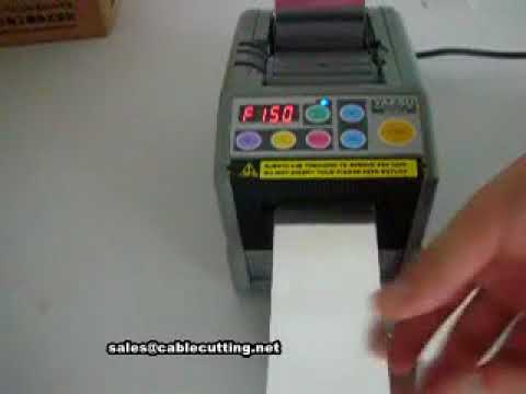 Dispensador Automático de Fita de Alumínio - Cortador e Aplicador de Alta Precisão