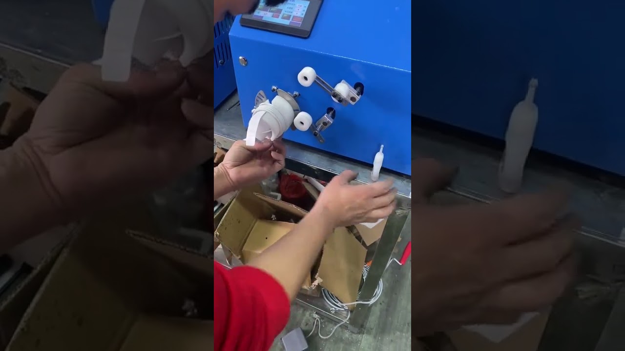 Enrolador de Cabos de Dados: Rápido, Organizado e Ideal para Embalagens de Papelão