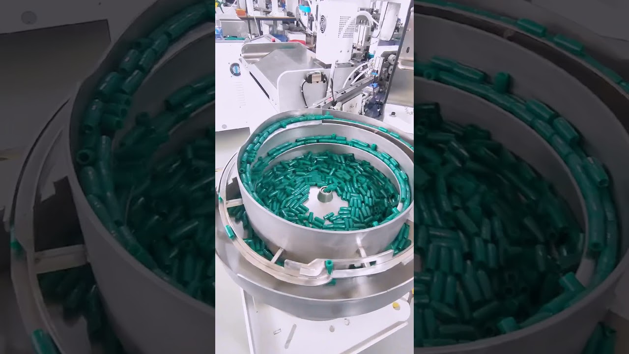 Máquina de Crimpagem Dupla e Inserção de Terminais | Automatize sua Linha de Produção #crimpagem #máquina #fábrica