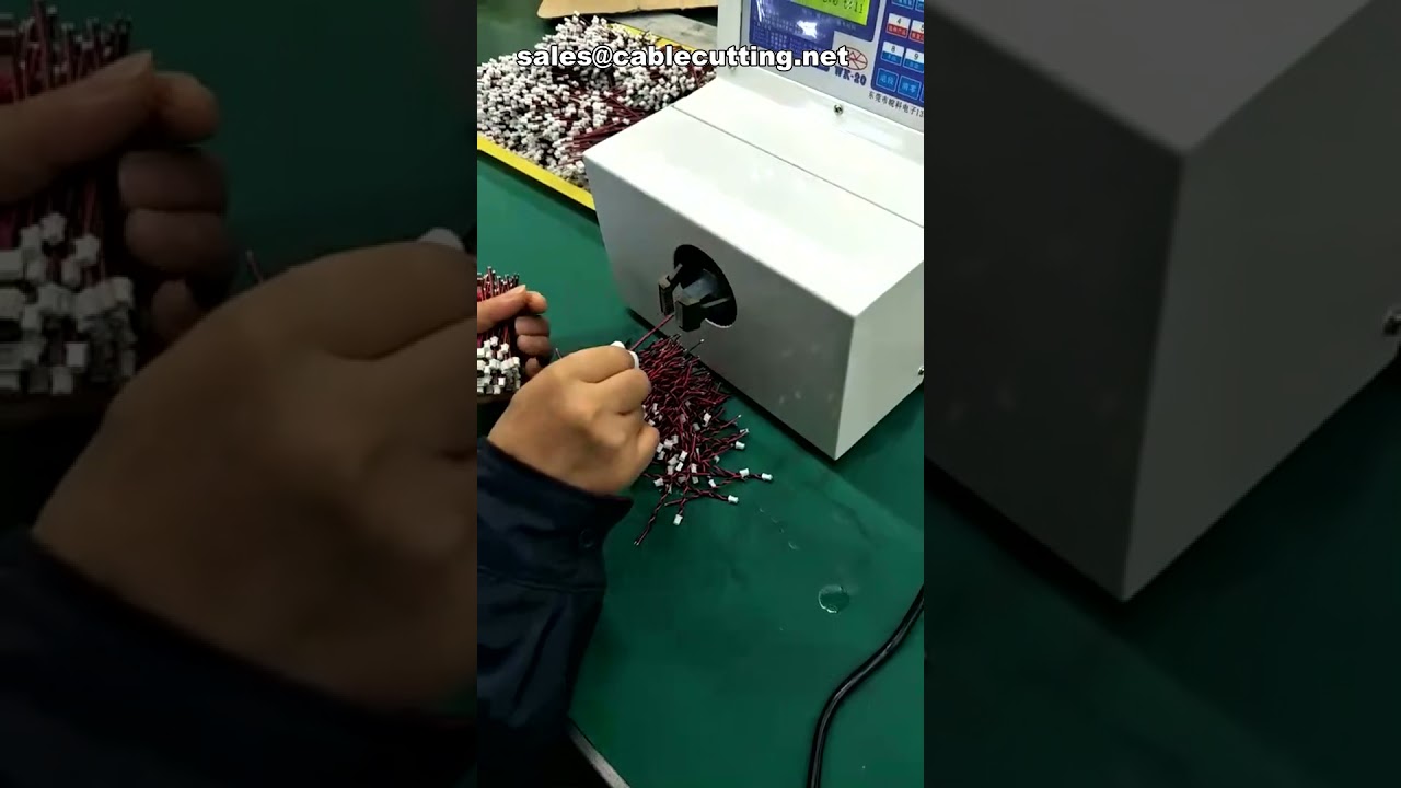 Máquina de Enrolamento e Torção Microcomputadorizada de Alta Velocidade para Cabos e Fios