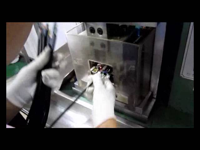 Máquina de Crimpagem para Plugue de Três Pinos WPM 3500S – Alta Precisão