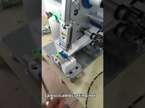 Máquina Automática de Etiquetagem de Cabos WPM-60A