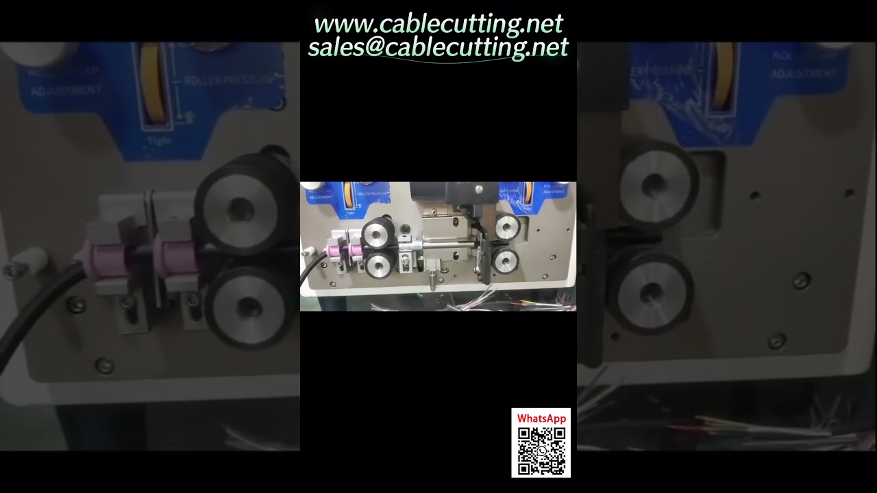 Máquina de Decapagem de Fios Semiautomática e Totalmente Automática - Eficiência na Produção Industrial