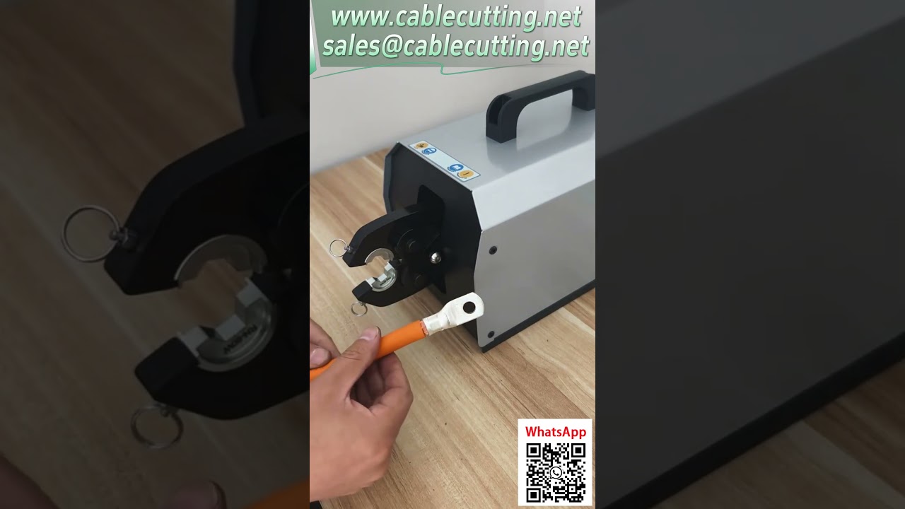 Máquina de Crimpagem Pneumática 120L: Crimpagem Hexagonal de Terminais de Cobre 70mm² com Troca Rápida de Matriz