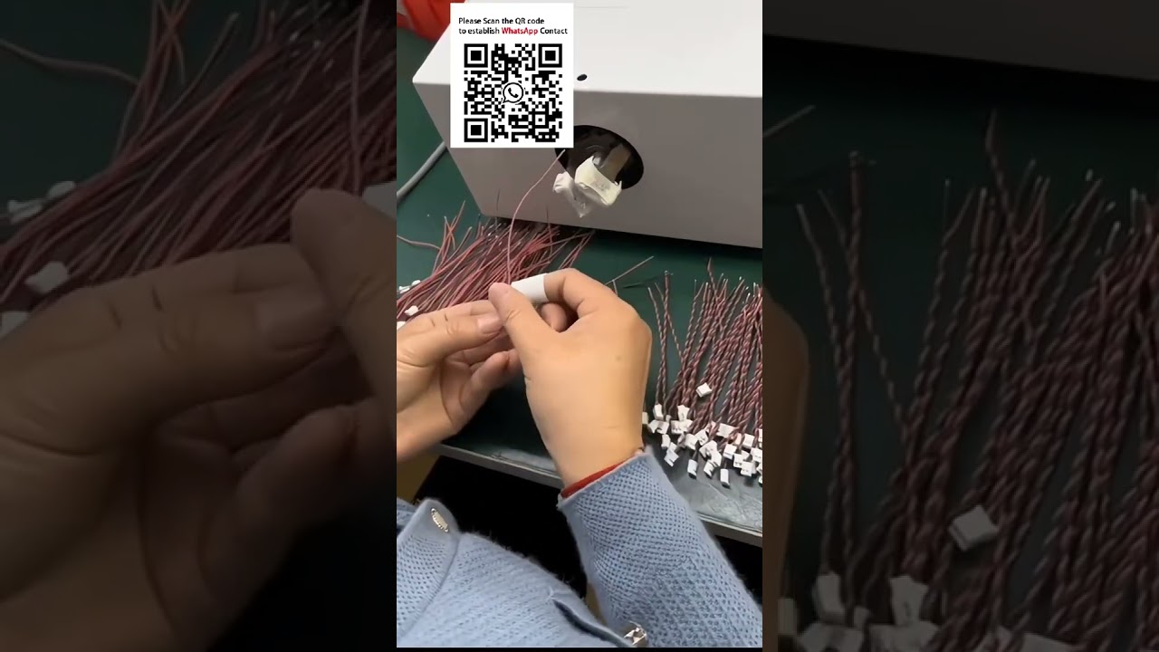 Máquina de Torcer Fios de Alta Velocidade para Torção de Pares com Qualidade | Equipamento de Automação